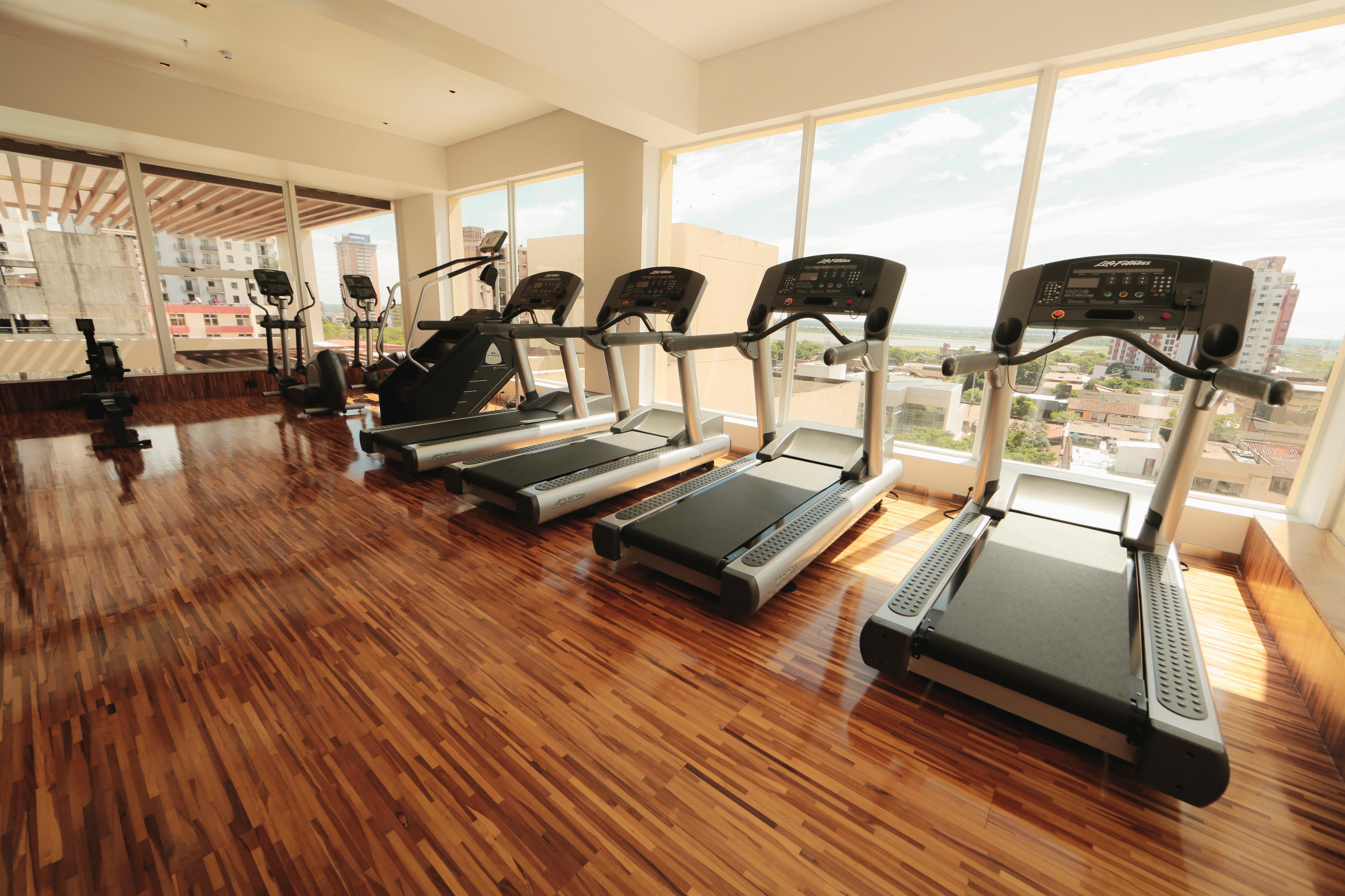 Отель Crowne Plaza Asuncion By Ihg Экстерьер фото