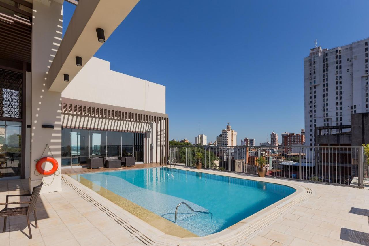Отель Crowne Plaza Asuncion By Ihg Экстерьер фото