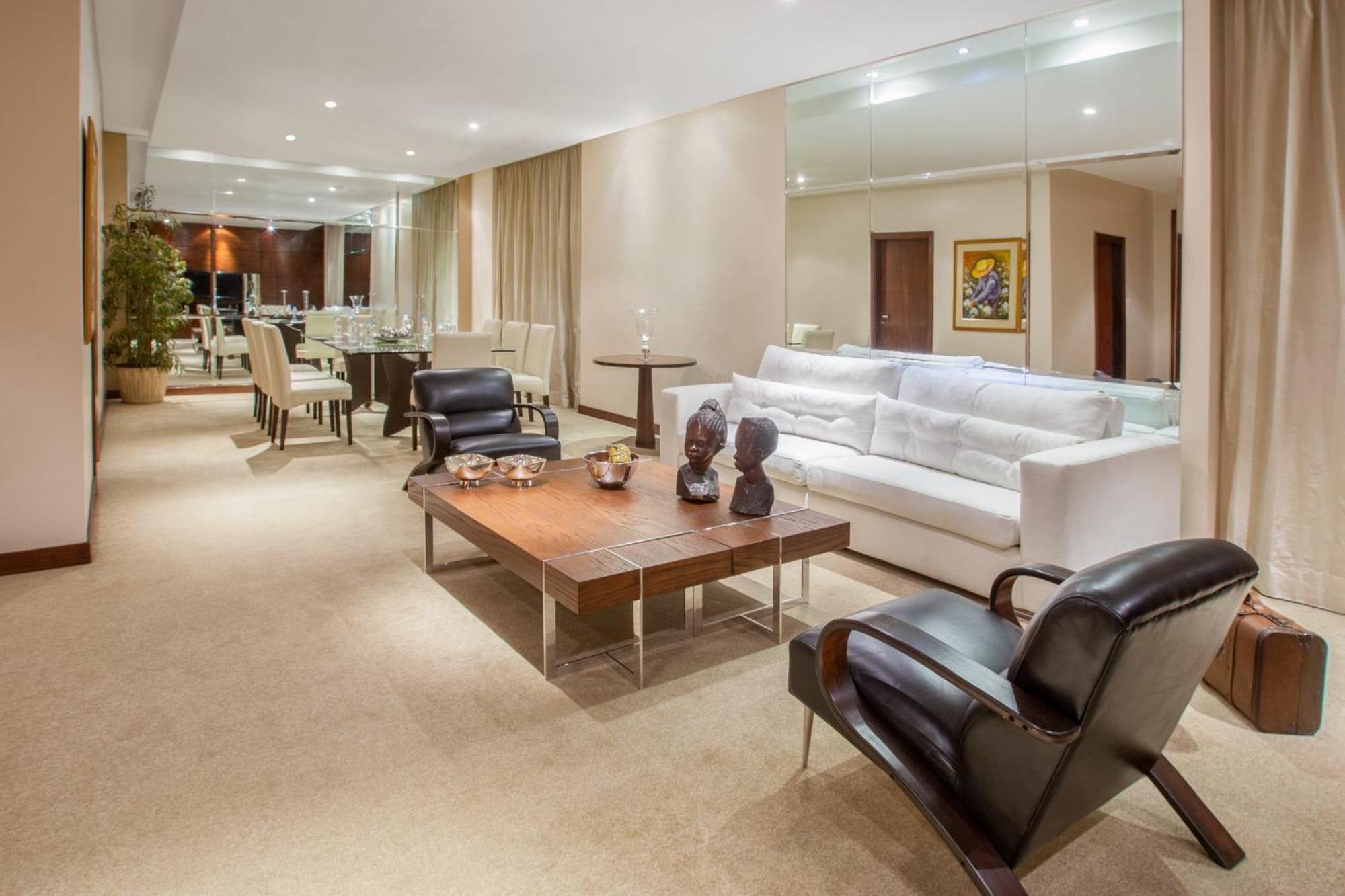 Отель Crowne Plaza Asuncion By Ihg Экстерьер фото