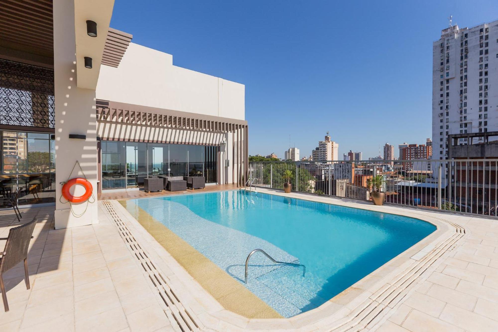 Отель Crowne Plaza Asuncion By Ihg Экстерьер фото