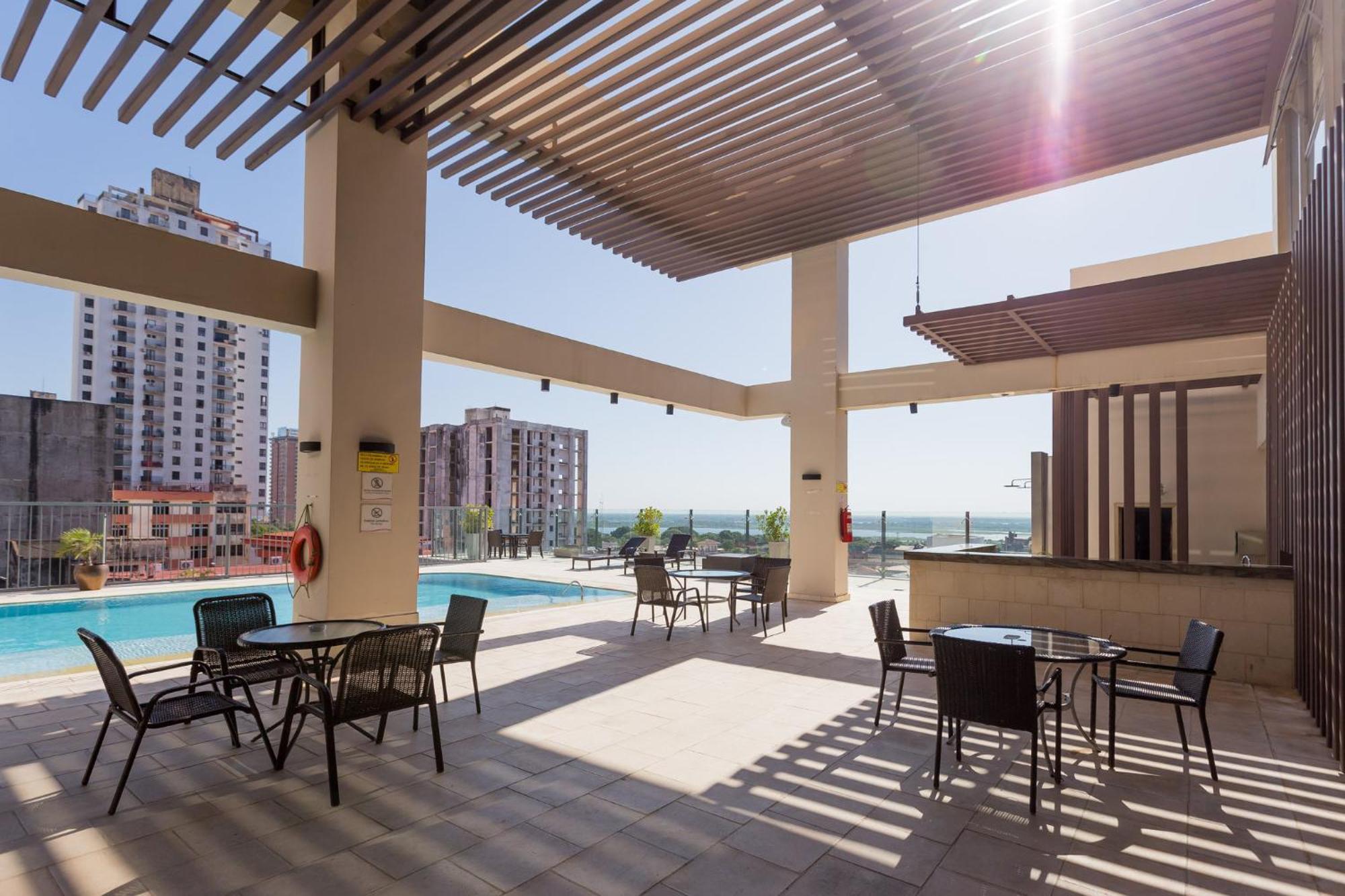 Отель Crowne Plaza Asuncion By Ihg Экстерьер фото